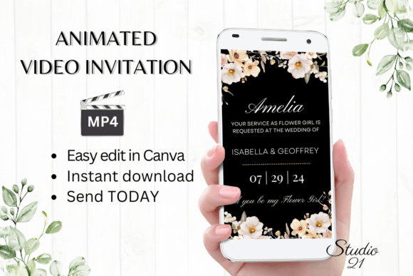 Boho Flower Girl Proposal W3303FG: A Complete Guide