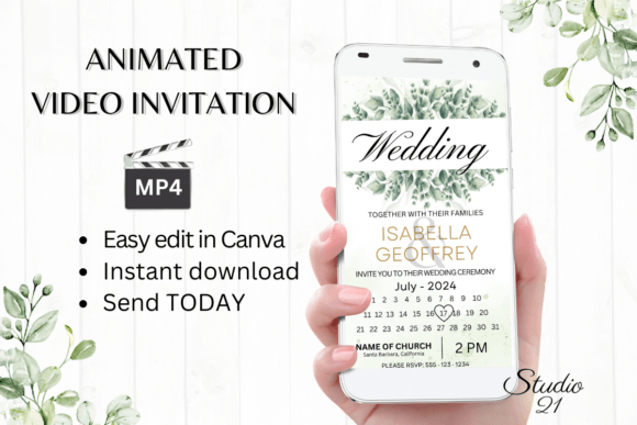 Classic Wedding Invitation W8406B: A Designer's Guide