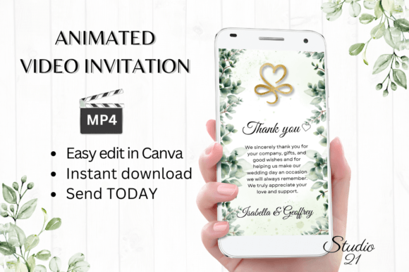 Classic Wedding Thank You W9404TU: A Guide to Elegant Typography