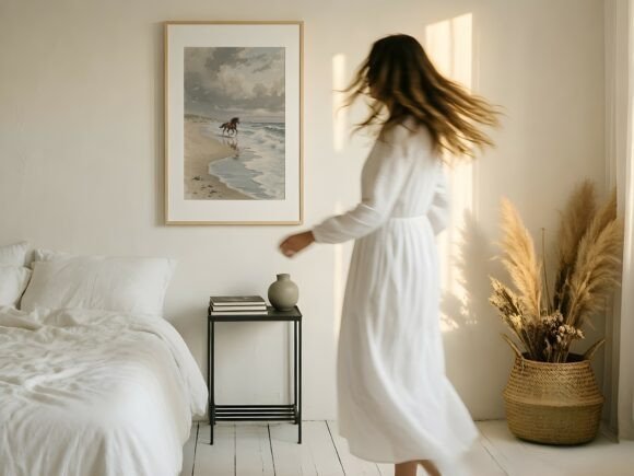Dreamy Scandi Bedroom Motion Mockup: A Guide for Designers