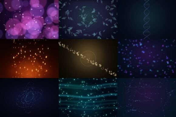 Particles Live Wallpaper & 4K Motion: Elevate Your Digital Presence