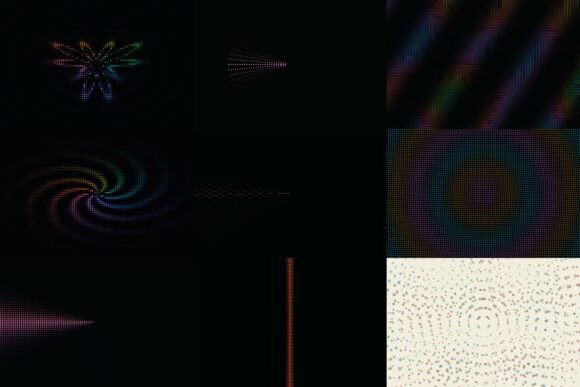 Retro-Tech 4K Grid Dots Motion Pack: Stop Rendering. Start Creating.
