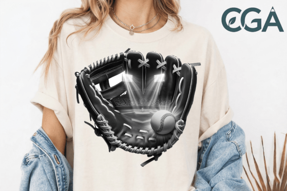 Unleashing the Diamond: The Baseball Stadium Inside Glove PNG